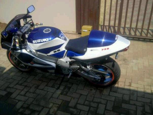 sizuki gfs 750 s - Middelburg Motorcycles