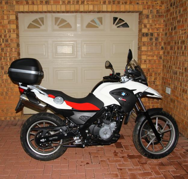 good as new - Middelburg Motorcycles