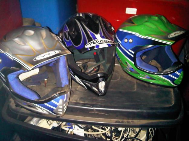 3 Helmets  very good condition - Middelburg Motorcycles