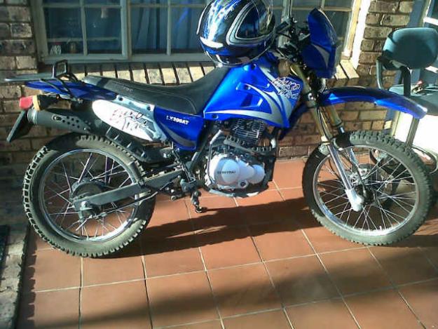 Euro Trac 200CC - Middelburg Motorcycles