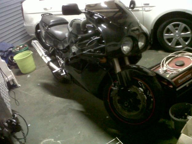 P Scholtz  - Middelburg Motorcycles