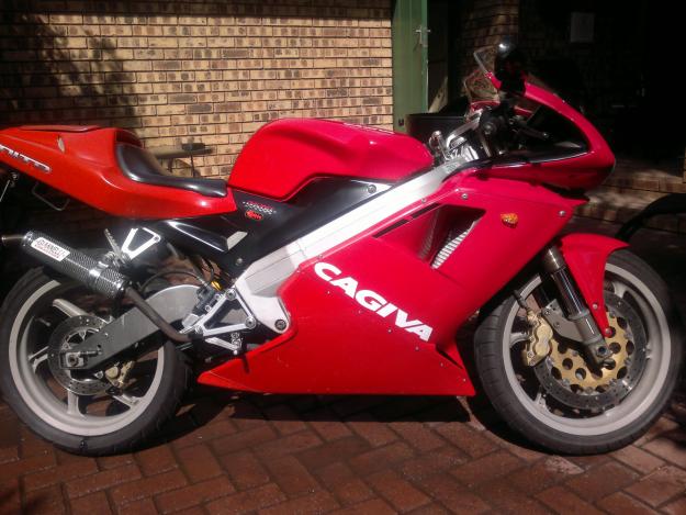 06 Cagiva Mito 125cc - Middelburg Motorcycles