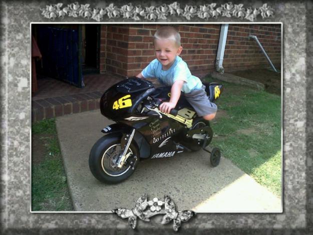 super bike 49cc Mini  - Middelburg Motorcycles