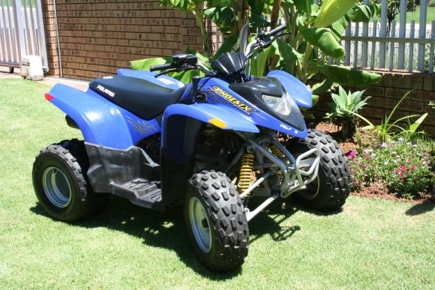 teen ager Quad 4  - Middelburg Motorcycles