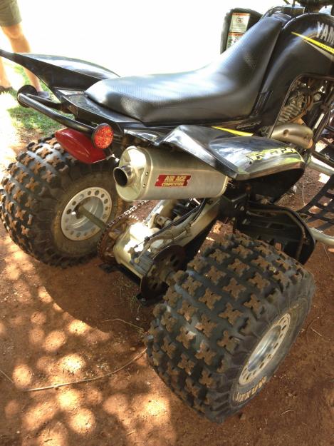 yamaha raptor 660cc - Middelburg Motorcycles