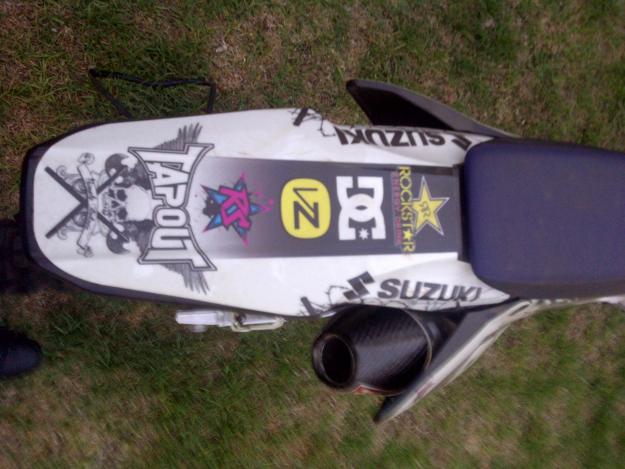  Low mileage Suzuki RMZ 450cc - Middelburg Motorcycles