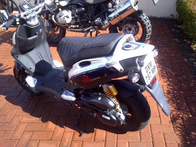 Kawasaki PMX 110 cc - Middelburg Motorcycles