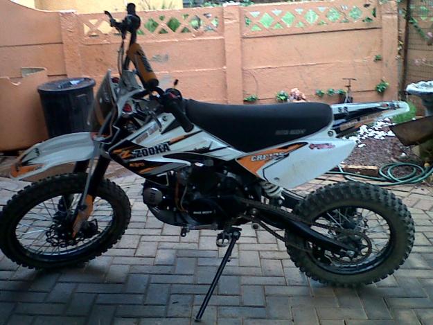 boy CRF 125cc - Middelburg Motorcycles