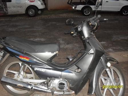 110CC semi-automatic - Middelburg Motorcycles