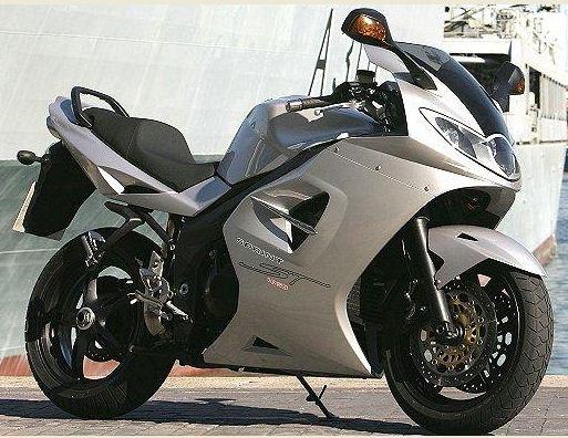 with ABS  Triumph Sprint  - Middelburg Motorcycles