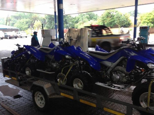 Raptor 700cc - Middelburg Motorcycles