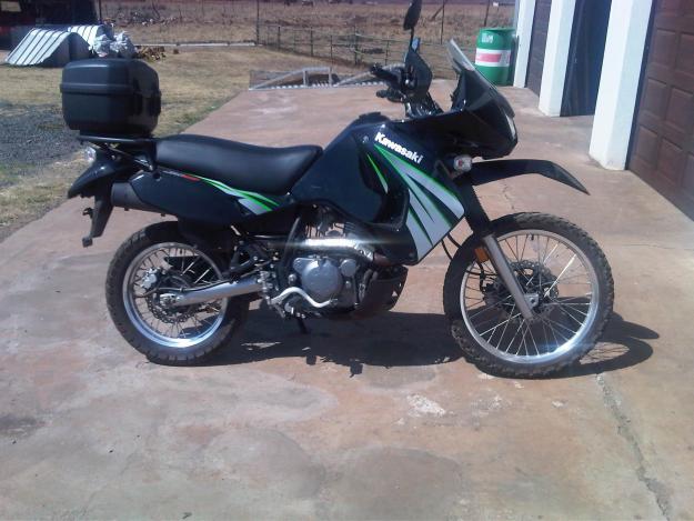 Exellent condition KLR 650cc - Middelburg Motorcycles