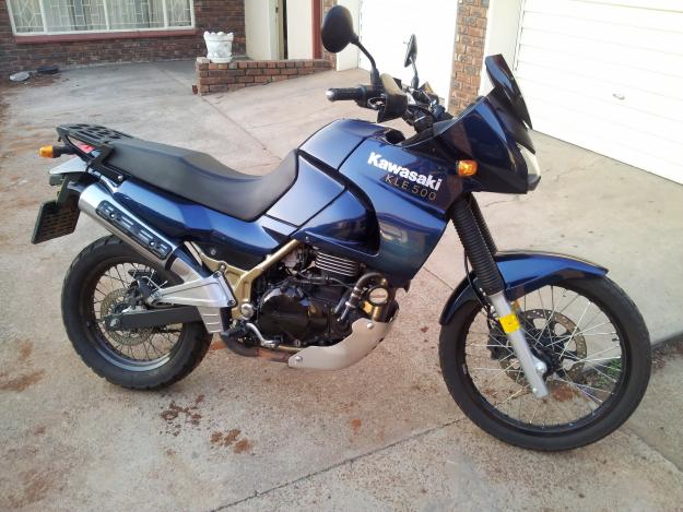 Kawasaki KLE 500cc - Middelburg Motorcycles