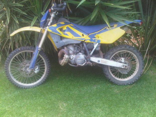 2006  Husqurvana WR 360 - Middelburg Motorcycles