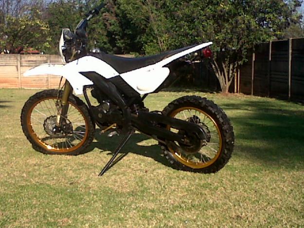 off road bike  - Middelburg Motorcycles