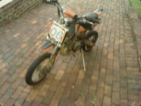 boy pitbike 125 cc - Middelburg Motorcycles