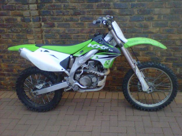 KAWASAKI KX 450F  - Middelburg Motorcycles
