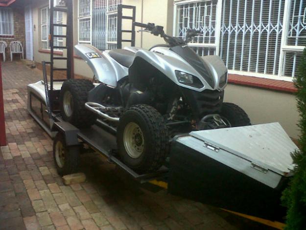  FOR SALE  KFX 700cc - Middelburg Motorcycles