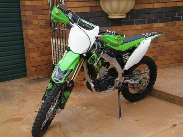 12 kawasaki kx 450 f - Middelburg Motorcycles