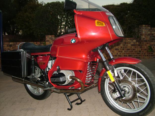 BMW R 100R - Middelburg Motorcycles