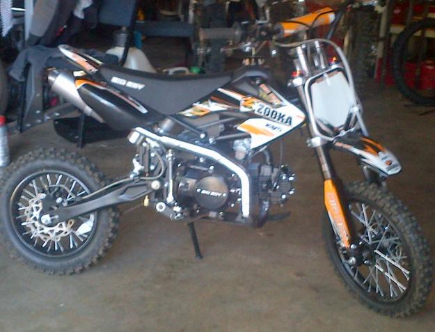 2011 Boy Pit Bike  - Middelburg Motorcycles