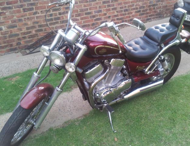 Intruder Suzuki VS 1400 cc - Middelburg Motorcycles