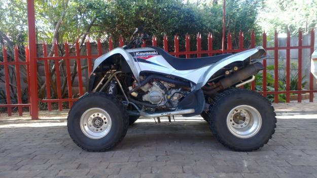 4 sale kfx 700 cc - Middelburg Motorcycles