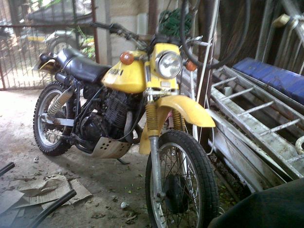 Scrambler  DR 400 Suzuki  - Middelburg Motorcycles