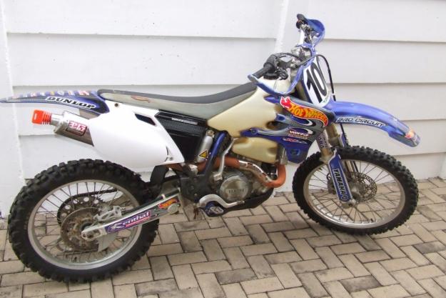  '03' Yamaha YZ 450cc - Middelburg Motorcycles