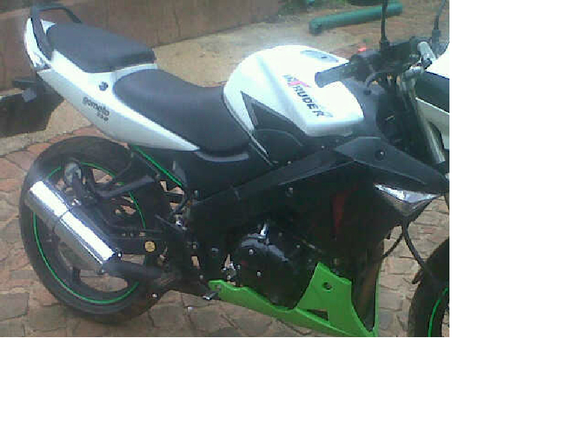 moto intruder 250cc - Alberton Motorcycles