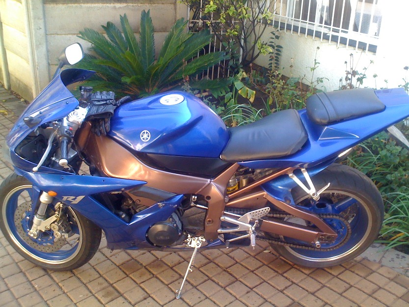  Excellent Condition Yamaha R1 - Alberton Motorcycles
