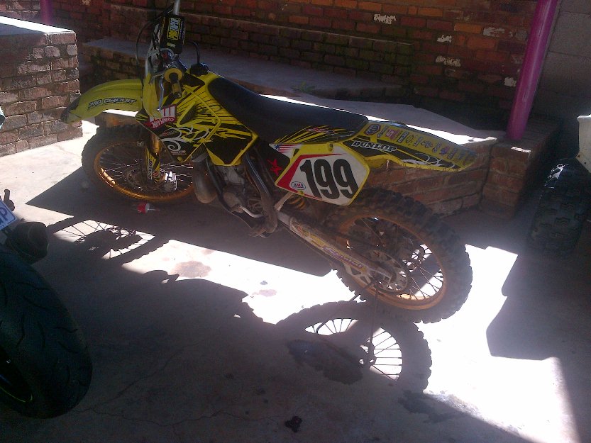2006  Motor cross Bike - Alberton Motorcycles
