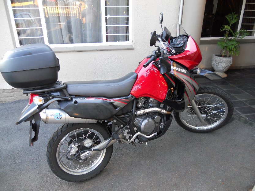 AS NEW Klr 650cc - Alberton Motorcycles