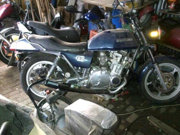 Good 1980 Suzuki GSX 750cc - Alberton Motorcycles
