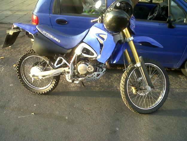 2006 hoysong motorcycle - Alberton Motorcycles