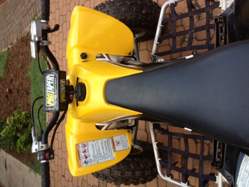 Excellent condition Yamaha yfz 450cc - Alberton Motorcycles