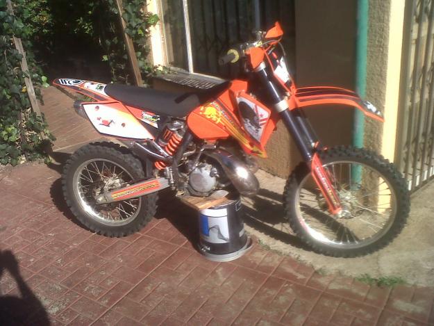 07 ktm 200 xcw  - Alberton Motorcycles