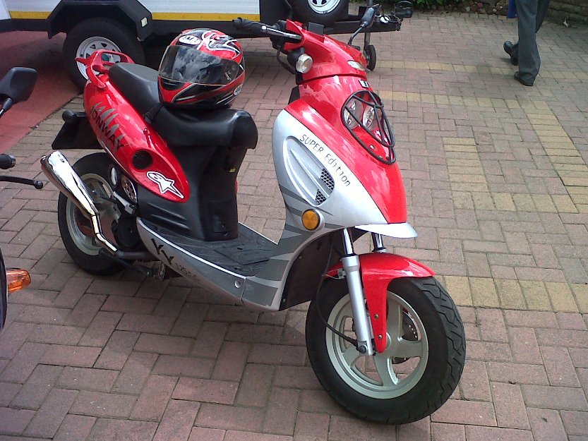 Jonway spray - Alberton Motorcycles