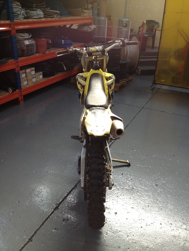  2007 Suzuki RMZ 450 - Alberton Motorcycles