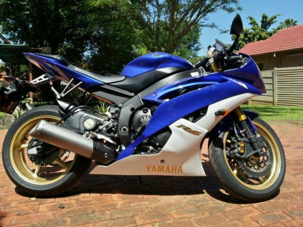 12 Yamaha R6 deposit  - Alberton Motorcycles