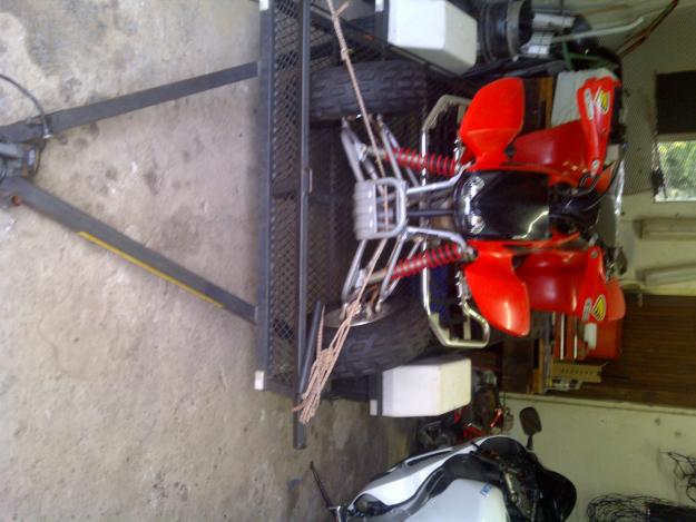 Honda 400 ex 2007 trailer - Alberton Motorcycles