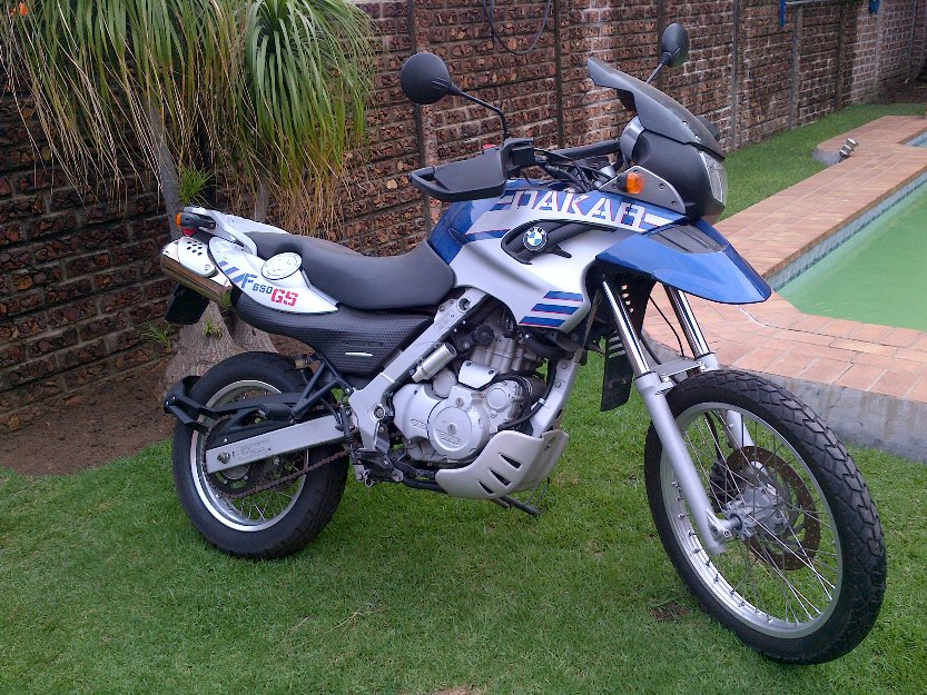 07 bmw 650 dakar - Alberton Motorcycles