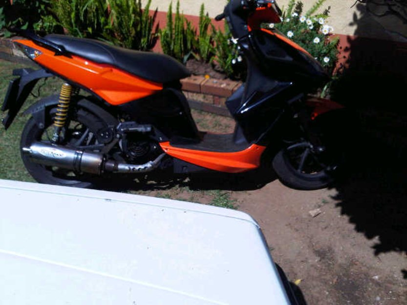  2008 kymco 150 cc. - Alberton Motorcycles