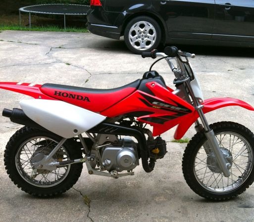 In perfect condition Cr70f - Alberton Motorcycles