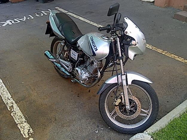  forsale jinan qingqi bike - Alberton Motorcycles