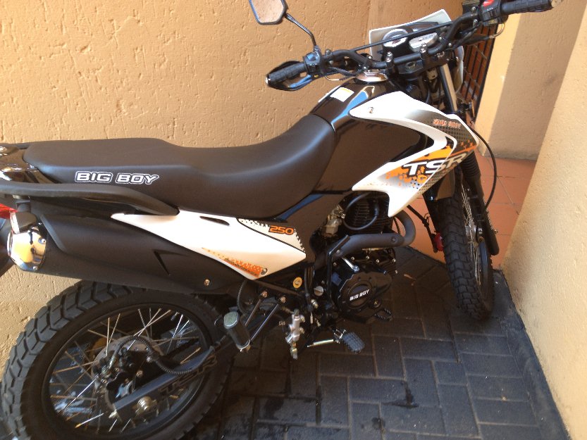  Big boy TSR 250cc - Alberton Motorcycles