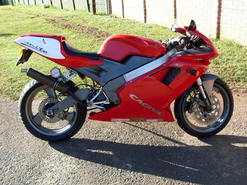 125cc  Cagiva mito  - Durban Motorcycles