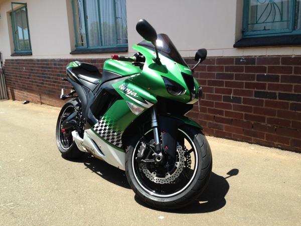 2008  Kawasaki zx6r - Pietermaritzburg Motorcycles