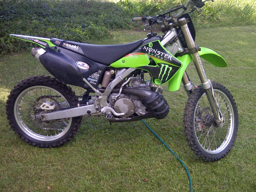  Kawasaki 2007 KX 250cc - Pietermaritzburg Motorcycles