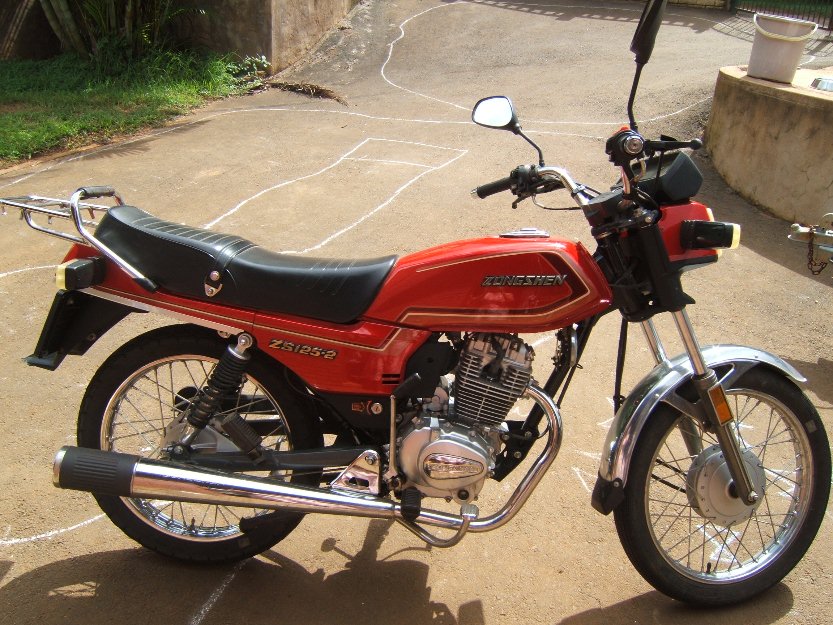 09 Zongshen 125cc - Pietermaritzburg Motorcycles
